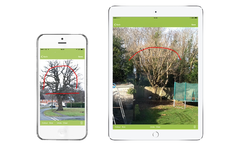 Trades Pro Quotes mobile app pictures screen